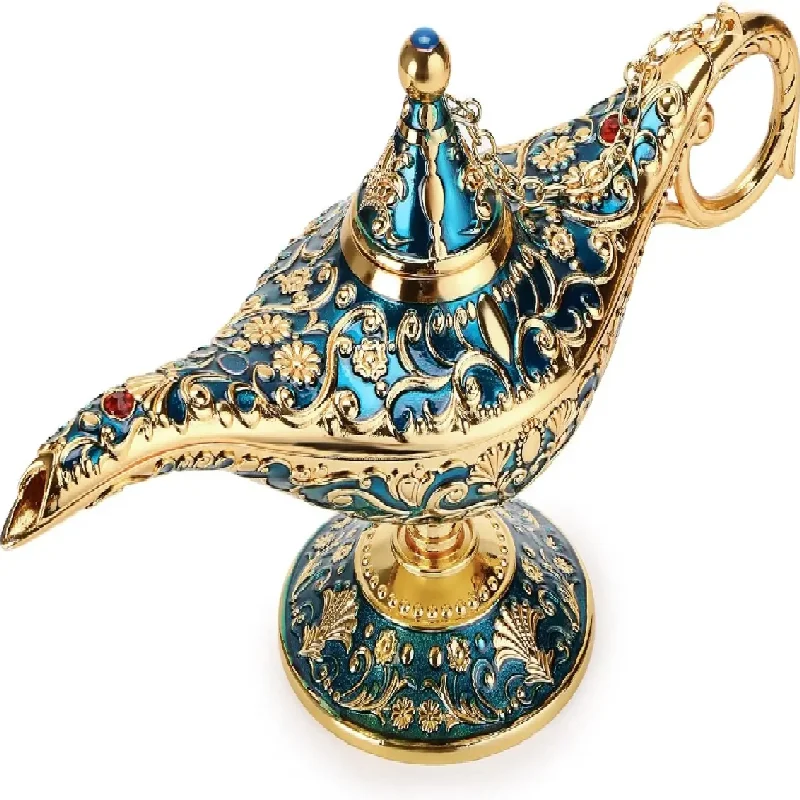 Outdoor Furniture Vintage - Lampu Genie legenda Aladdin antik, untuk