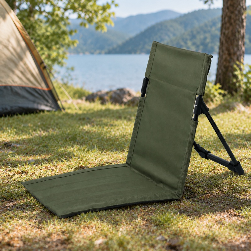 Outdoor Furniture Used - Kursi Camping Ringan yang Dapat Dilipat,