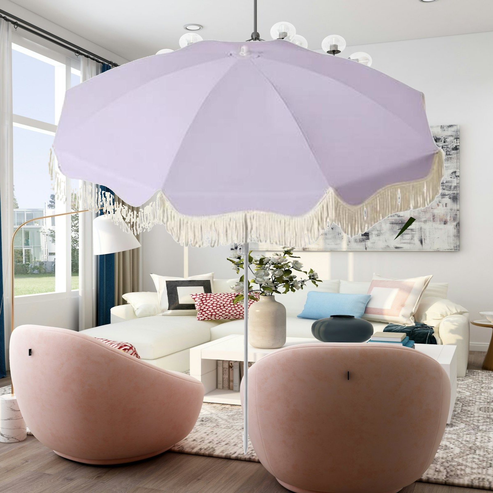 Outdoor Furniture Plus - Payung Patio UPF50 Plus Pelindung Sinar