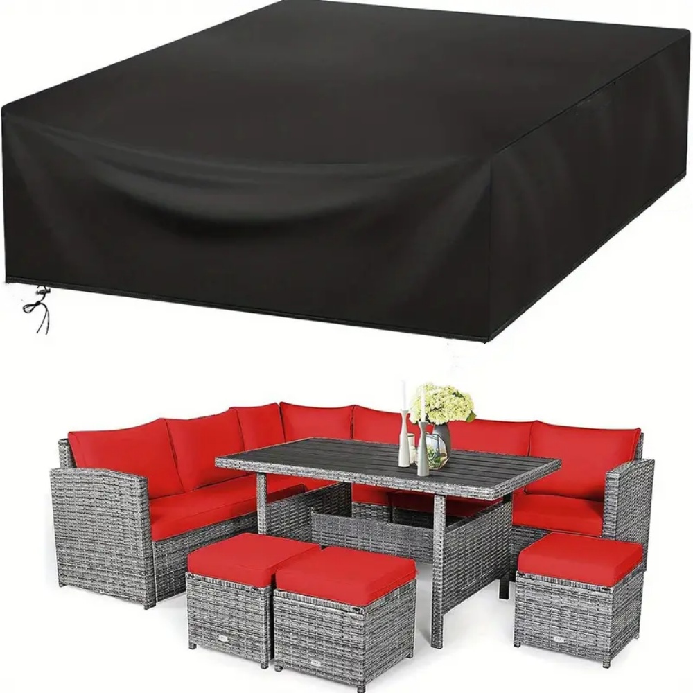 Outdoor Furniture Used - (Panjang 102-137 Inci) Ukuran Teras Luar