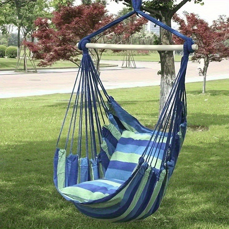 Outdoor Furniture Upholstery - Kursi Hammock Outdoor dengan Desain Ayunan