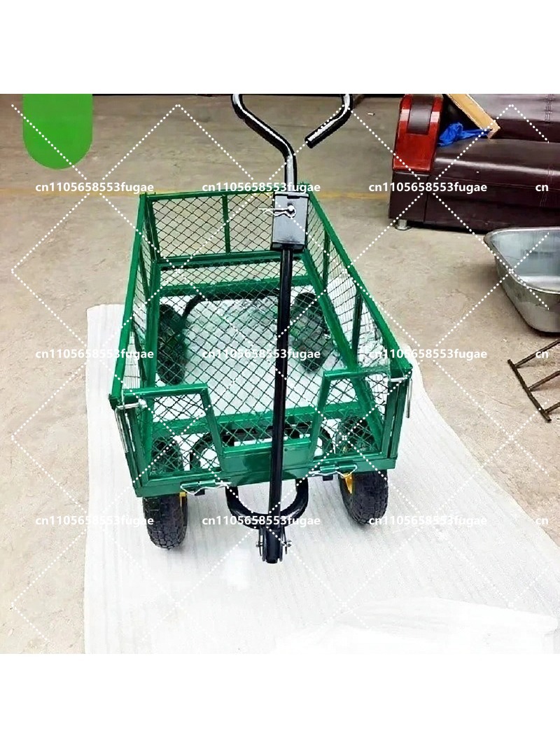 Outdoor Furniture Warehouse - Gerobak Serbaguna Tugas Berat dengan 4