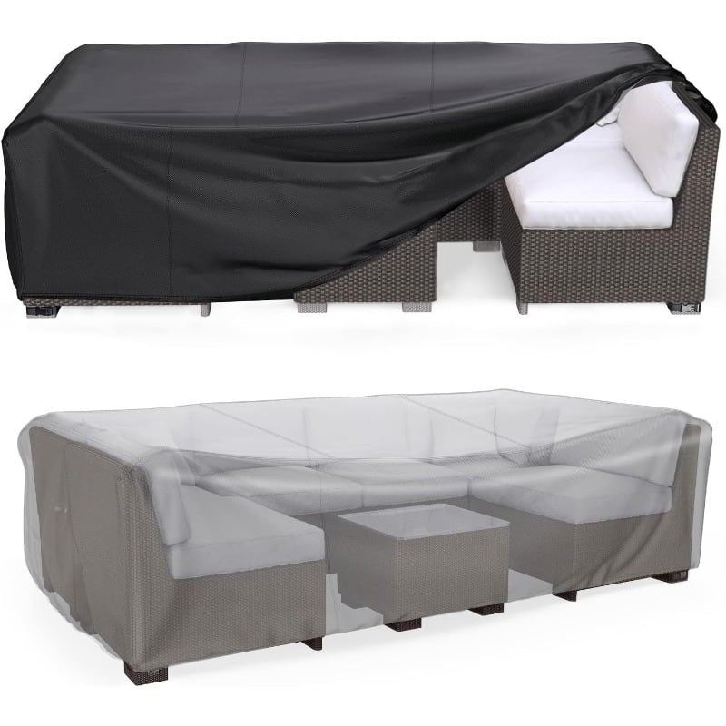 Outdoor Furniture Covers - Penutup Meja Kopi untuk Teras Luar