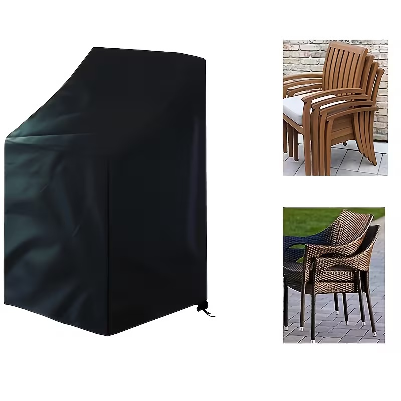 Outdoor Furniture Covers - 1 Buah Penutup Kursi Luar Ruangan