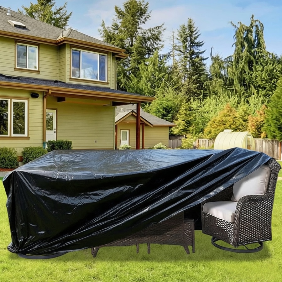 Outdoor Furniture Covers - Penutup Furnitur Luar Ruangan, Tahan Air,