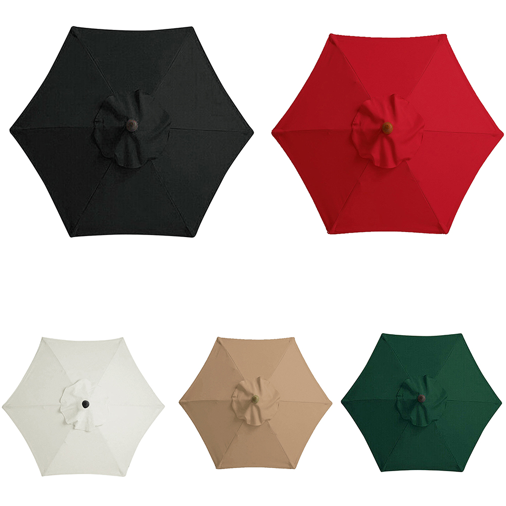 Outdoor Furniture Umbrella - Penutup Atas Payung Meja Luar Ruangan