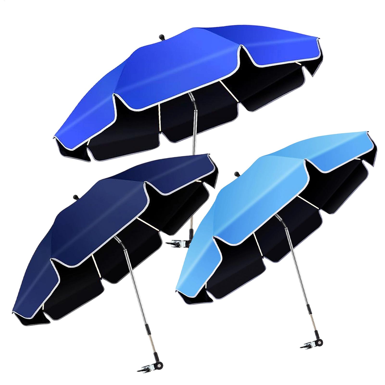 Outdoor Furniture Umbrella - Payung Pantai Tahan Air Dengan Penjepit