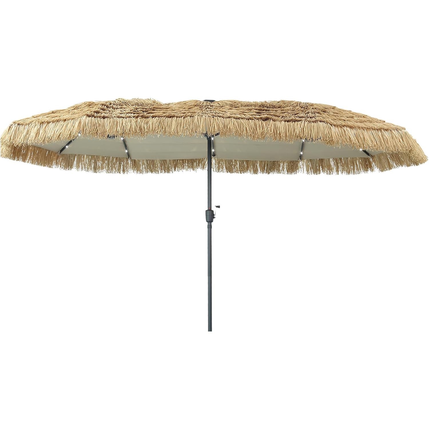 Payung Tiki 13 kaki dengan Lam - Outdoor Furniture Umbrella ulasan dan harga