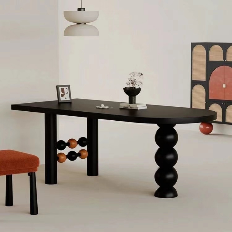 Meja Makan Mewah Gaya Nordic I - Outdoor Furniture Italian ulasan dan harga