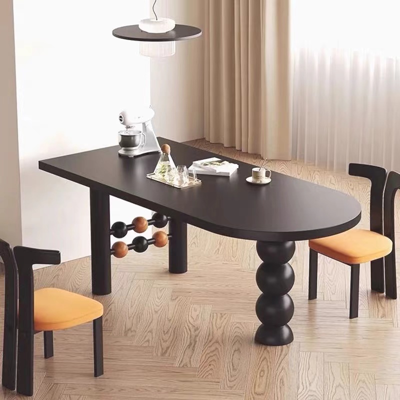 Meja Makan Mewah Gaya Nordic I - Outdoor Furniture Italian ulasan dan harga