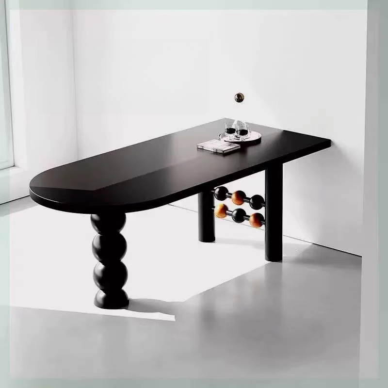 Meja Makan Mewah Gaya Nordic I - Outdoor Furniture Italian ulasan dan harga