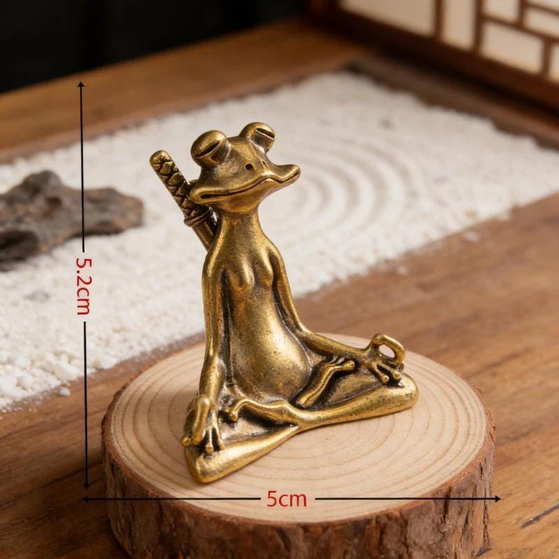 Patung Katak Meditasi Zen dari - Outdoor Furniture Vintage ulasan dan harga