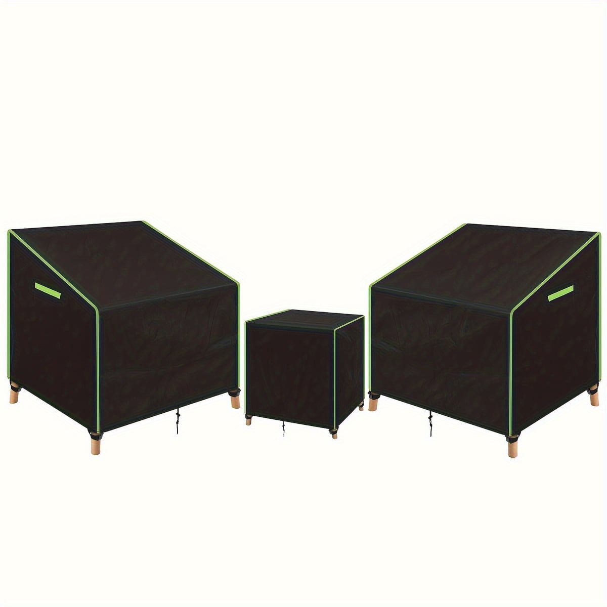 3 Set Sarung Kursi Teras Luar  - Outdoor Furniture Covers ulasan dan harga