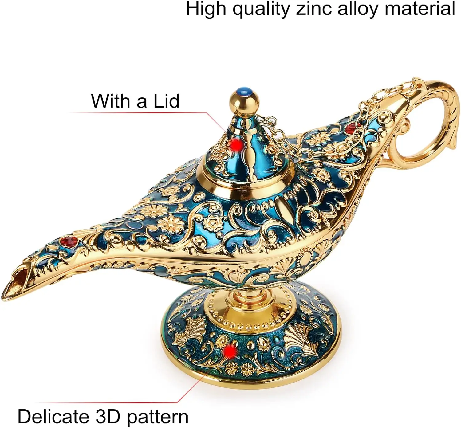Lampu Genie legenda Aladdin an - Outdoor Furniture Vintage ulasan dan harga