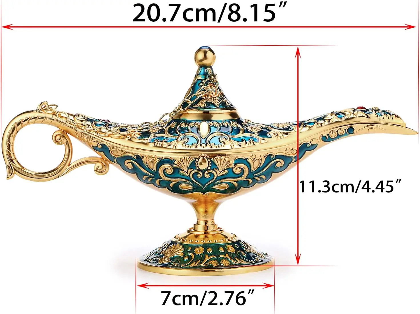 Lampu Genie legenda Aladdin an - Outdoor Furniture Vintage ulasan dan harga