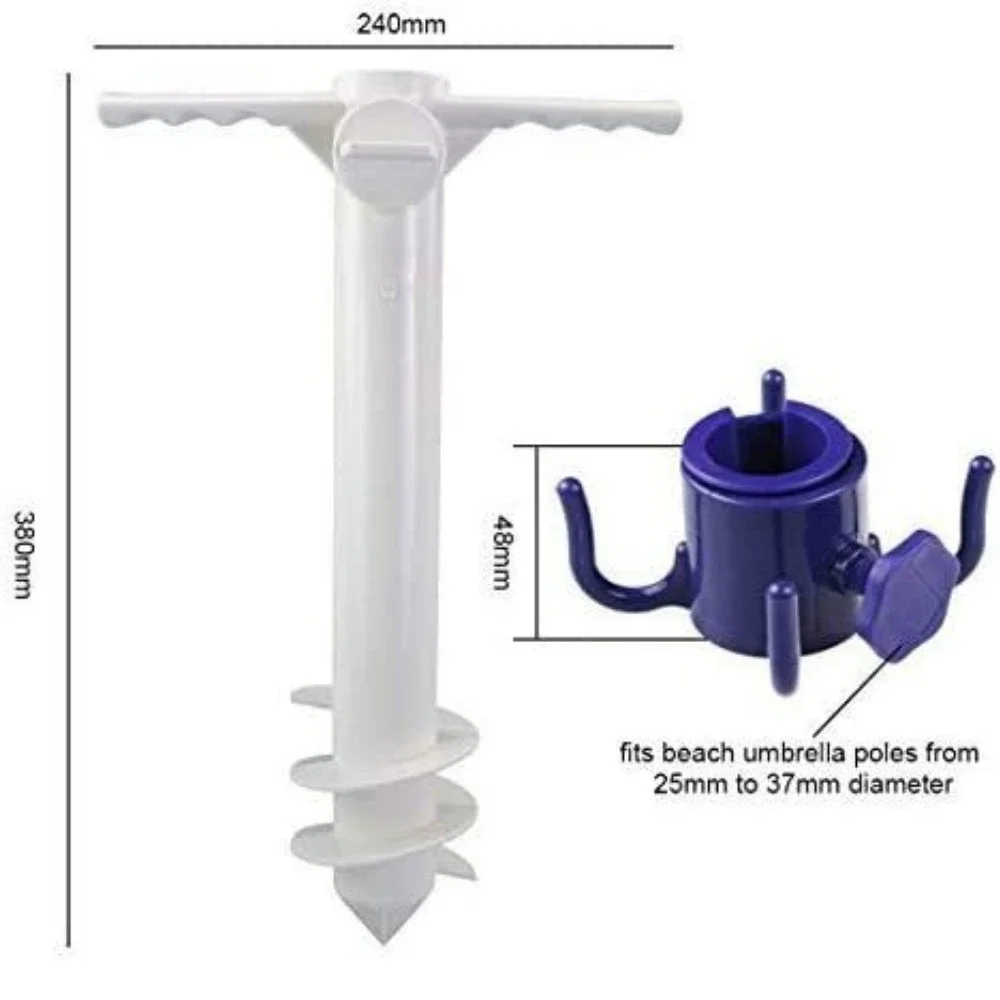 5 Penyangga Payung Pantai Musi - Outdoor Furniture Umbrella ulasan dan harga