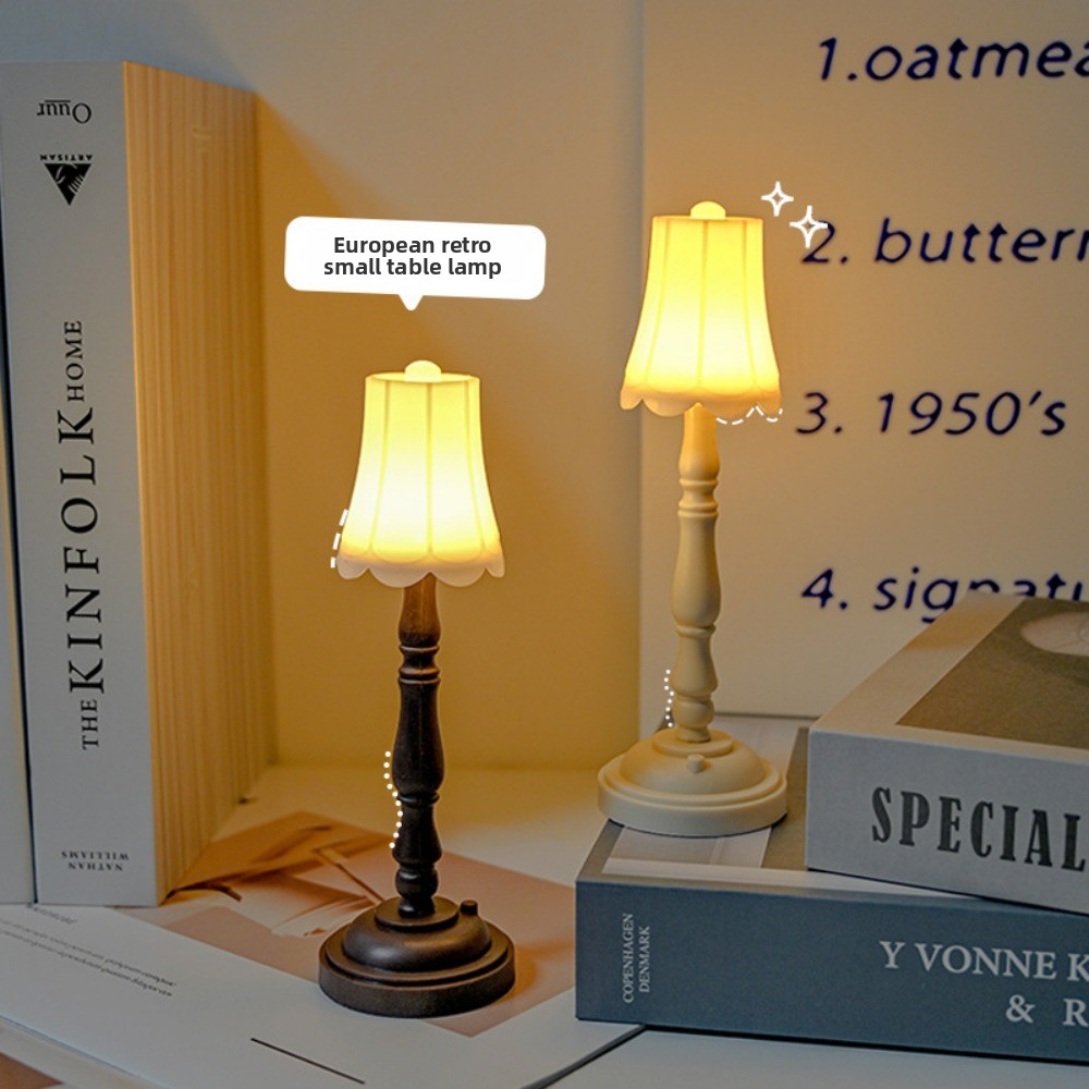 Lampu Malam LED Vintage - Lamp - Outdoor Furniture Vintage ulasan dan harga
