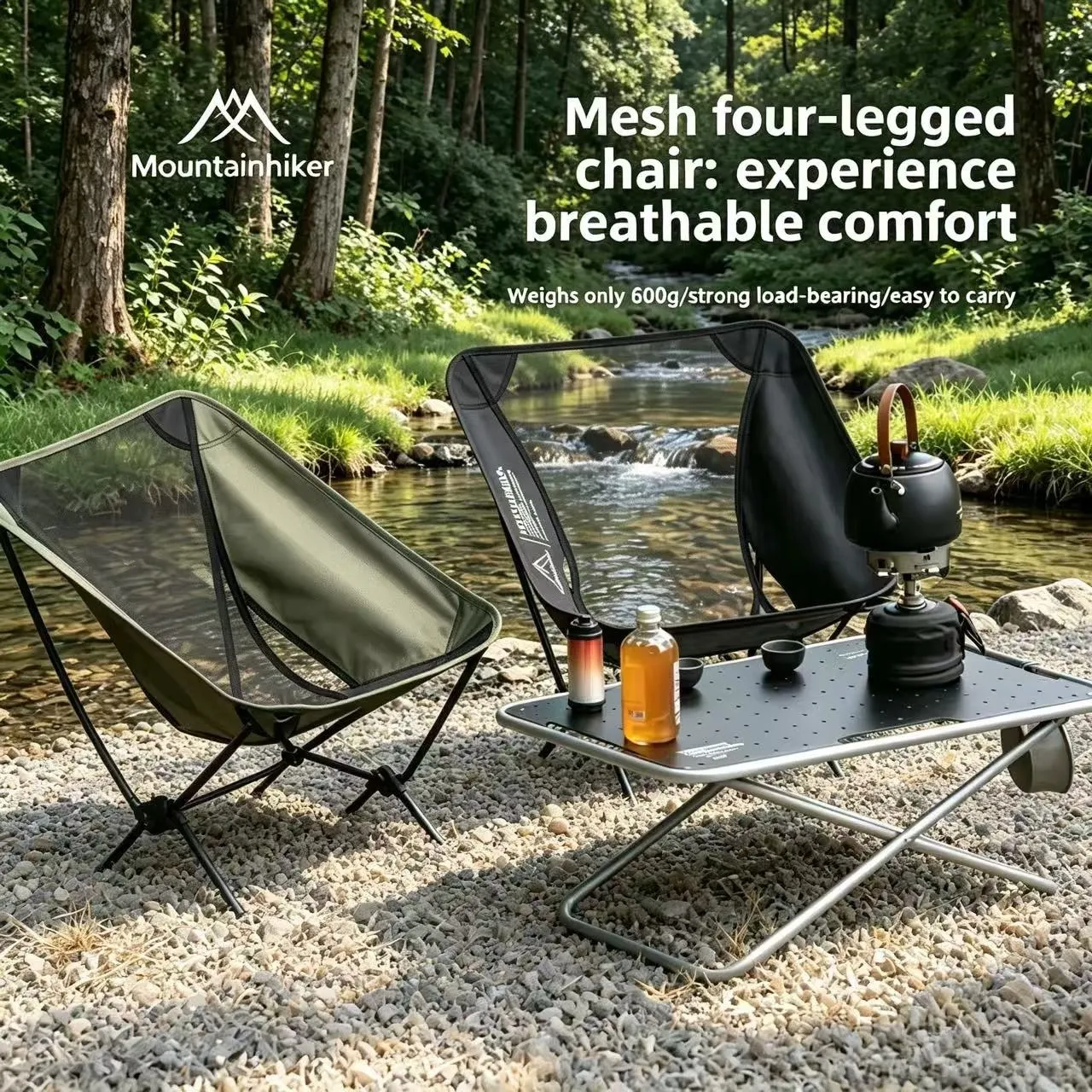 Kursi Moon, Kursi Camping untu - Outdoor Furniture Used ulasan dan harga