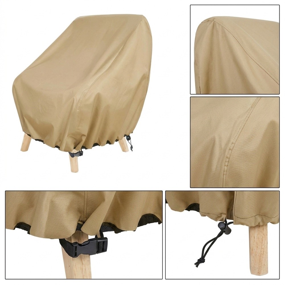 Penutup Kursi Teras Tahan Air, - Outdoor Furniture Covers ulasan dan harga
