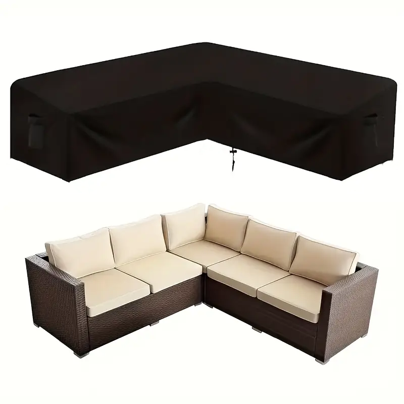 Penutup Furnitur Bentuk L untu - Outdoor Furniture Covers ulasan dan harga