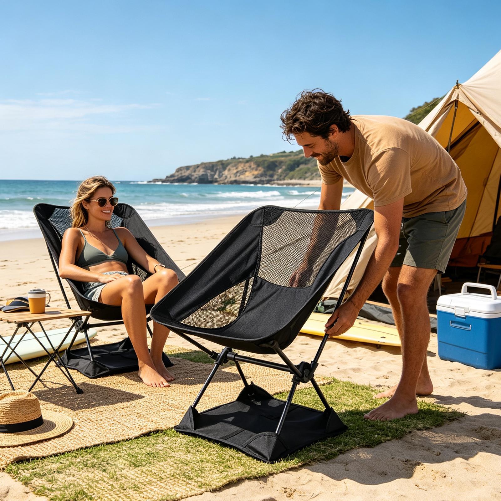 Alas Kursi Lipat Anti-Tenggela - Outdoor Furniture Used ulasan dan harga