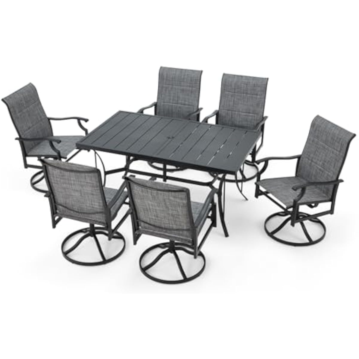 Set Meja Makan Luar Ruangan Mo - Outdoor Furniture Plus ulasan dan harga
