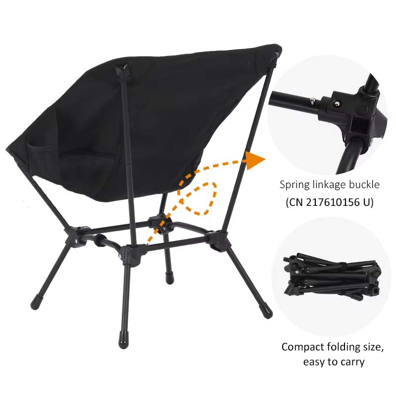Kursi Lipat Pantai Bentuk Pers - Outdoor Furniture Upholstery ulasan dan harga