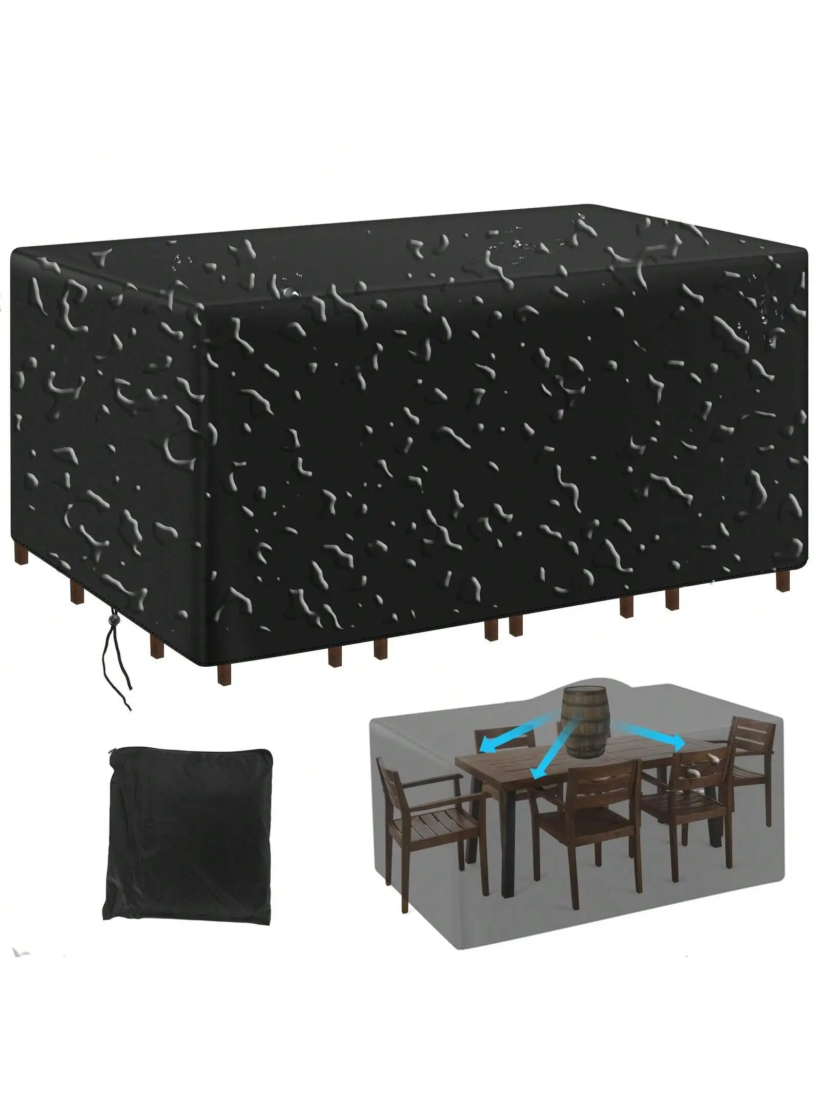 Furnitur taman teras luar ruan - Outdoor Furniture Covers ulasan dan harga