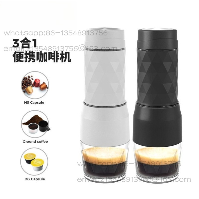 Mesin kopi portabel 3-in-1 mes - Outdoor Furniture Italian ulasan dan harga