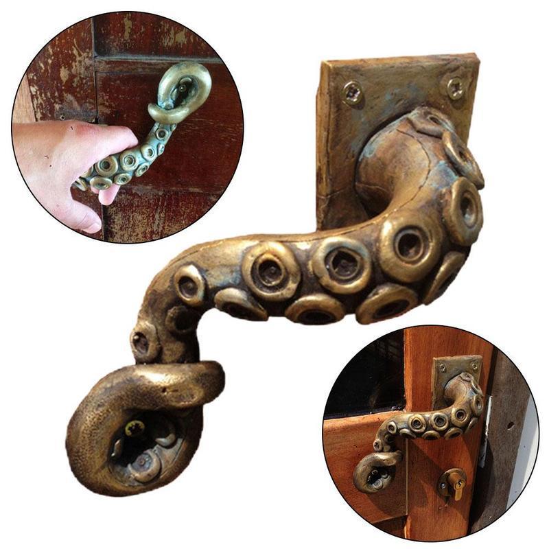 Kenop pintu gurita antik gaya  - Outdoor Furniture Vintage ulasan dan harga