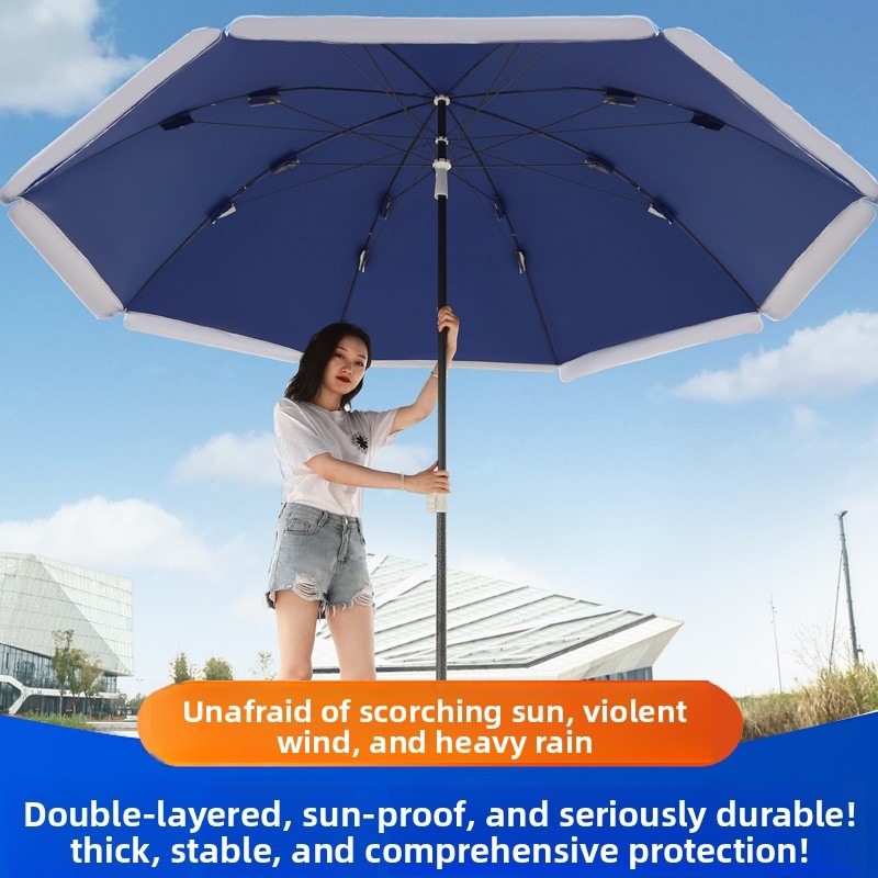 Payung Besar Penahan Panas Mat - Outdoor Furniture Umbrella ulasan dan harga