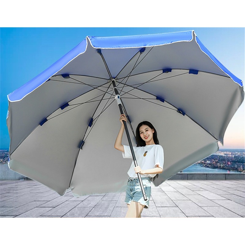 Payung Besar Penahan Panas Mat - Outdoor Furniture Umbrella ulasan dan harga