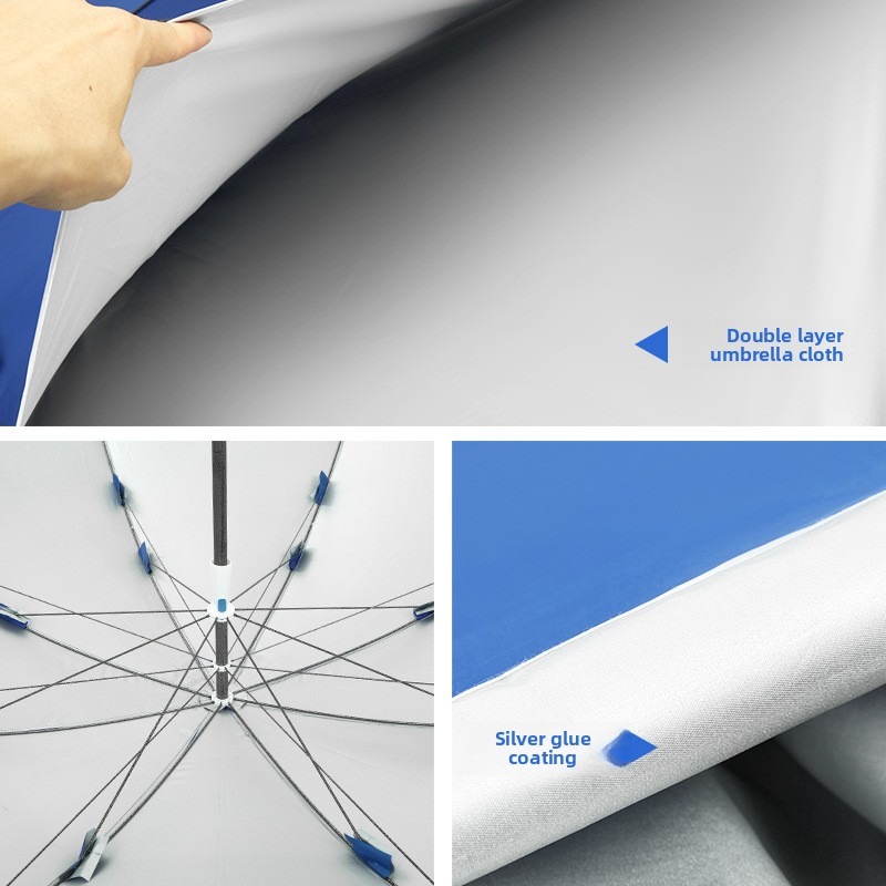 Payung Besar Penahan Panas Mat - Outdoor Furniture Umbrella ulasan dan harga