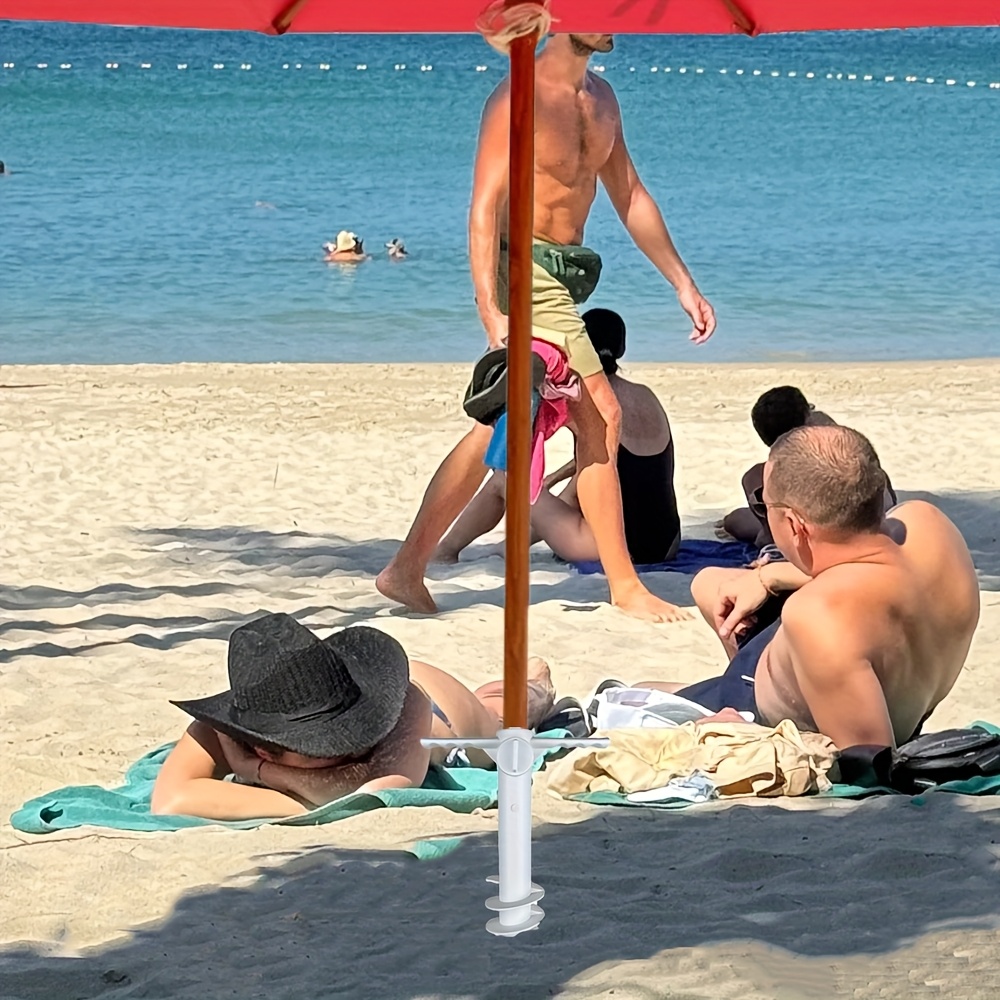 1 Buah Penahan Payung Pantai P - Outdoor Furniture Umbrella ulasan dan harga