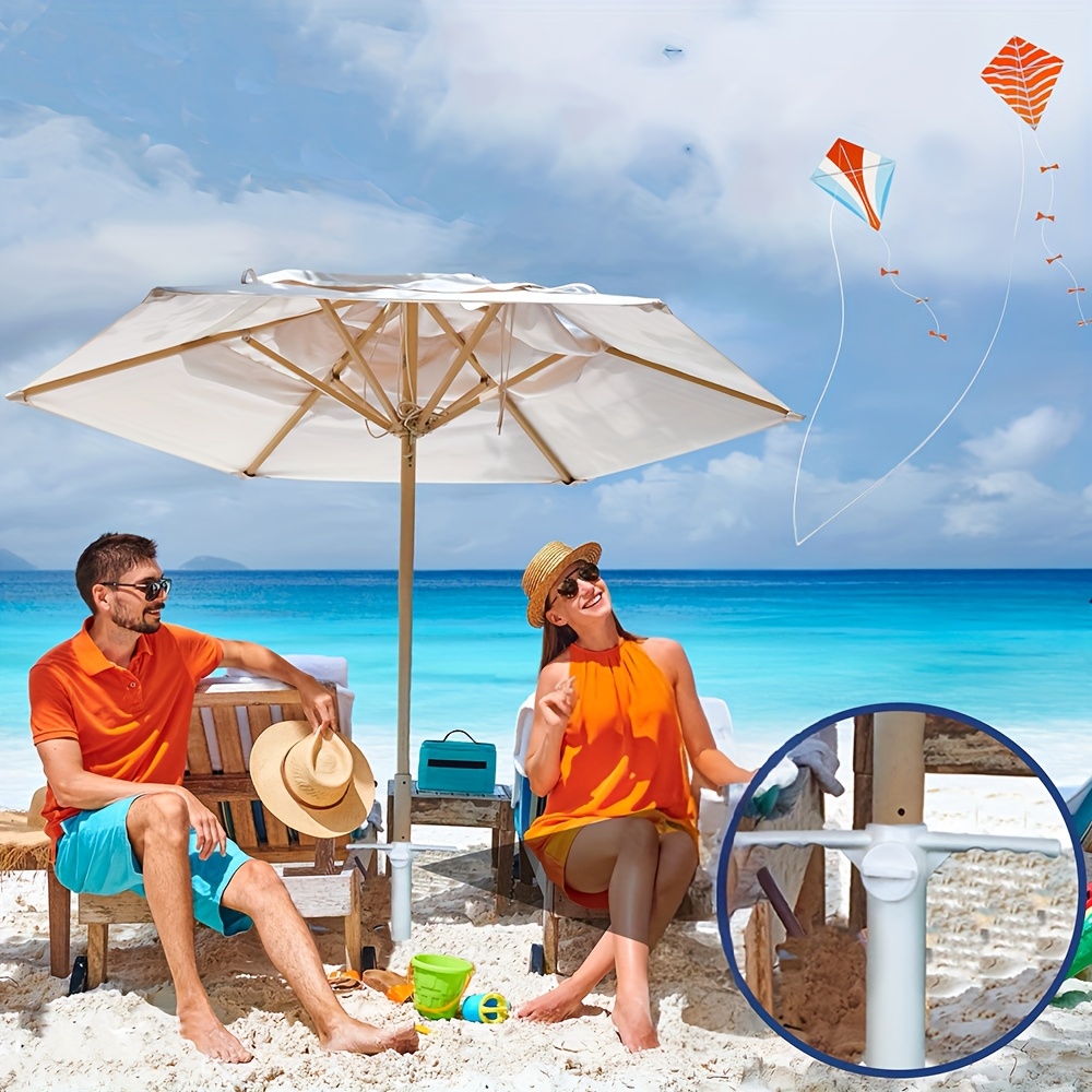 1 Buah Penahan Payung Pantai P - Outdoor Furniture Umbrella ulasan dan harga