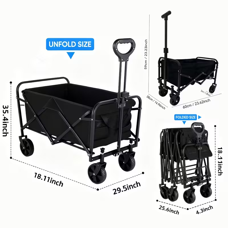 Troli Utilitas Multifungsi Tah - Outdoor Furniture Warehouse ulasan dan harga
