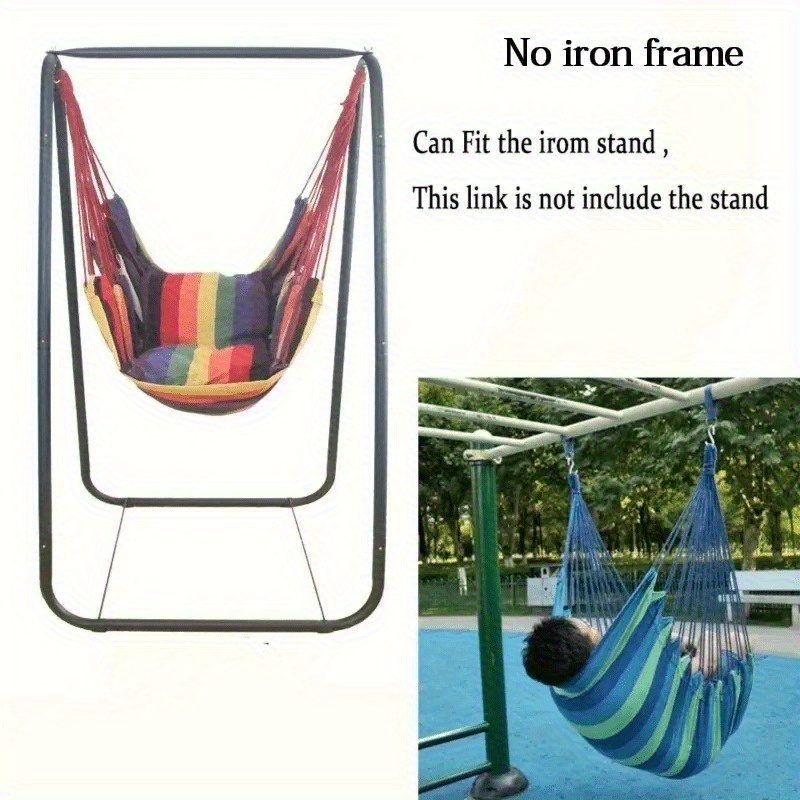 Kursi Hammock Outdoor dengan D - Outdoor Furniture Upholstery ulasan dan harga