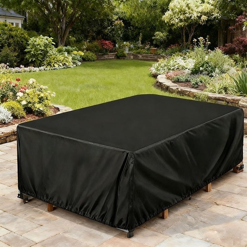 Penutup Meja Kopi untuk Teras  - Outdoor Furniture Covers ulasan dan harga