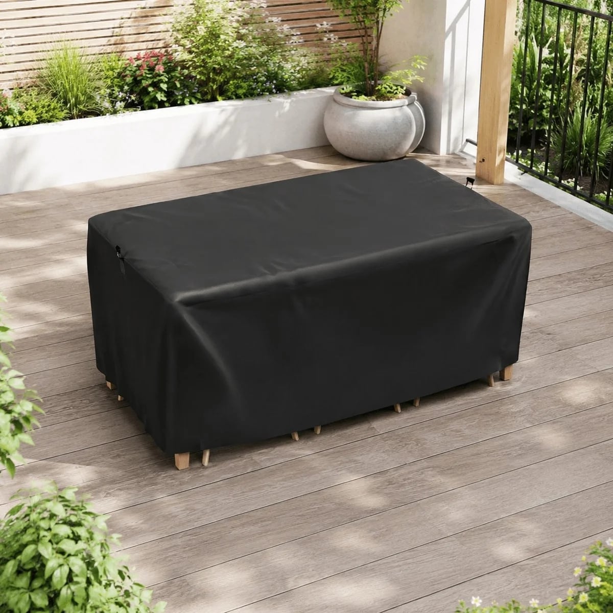 Penutup Meja Kopi untuk Teras  - Outdoor Furniture Covers ulasan dan harga