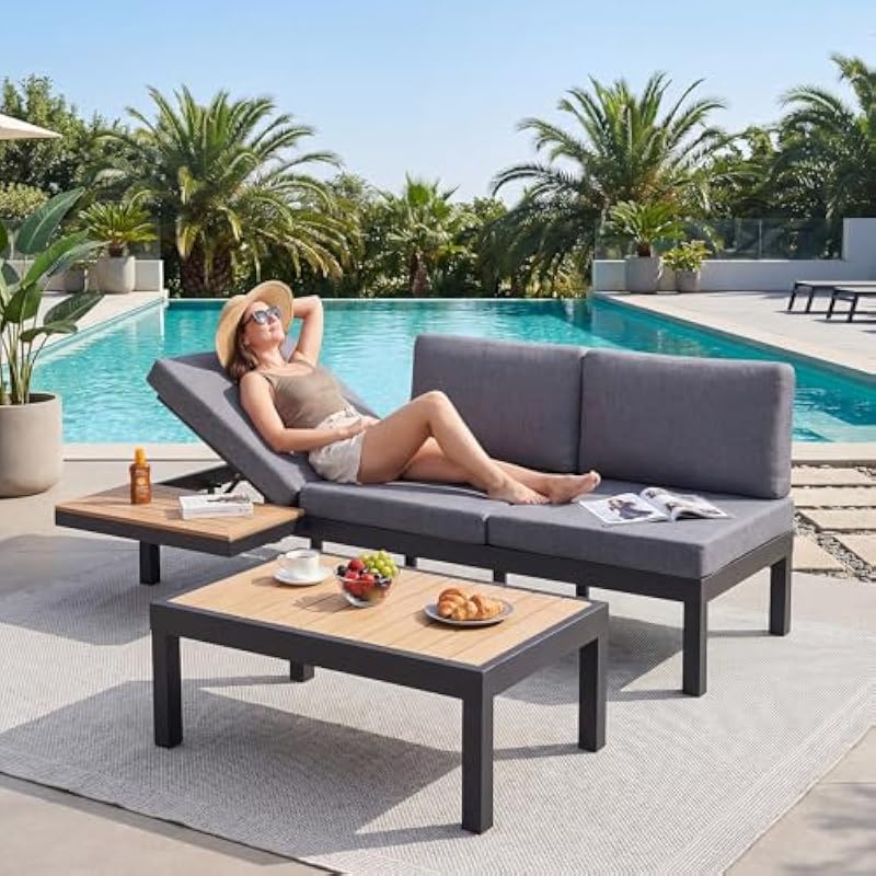 Sofa Modular untuk 3 Orang yan - Outdoor Furniture Plus ulasan dan harga