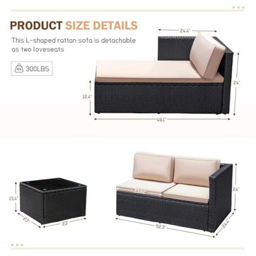 Set furnitur teras luar ruanga - Outdoor Furniture Plus ulasan dan harga