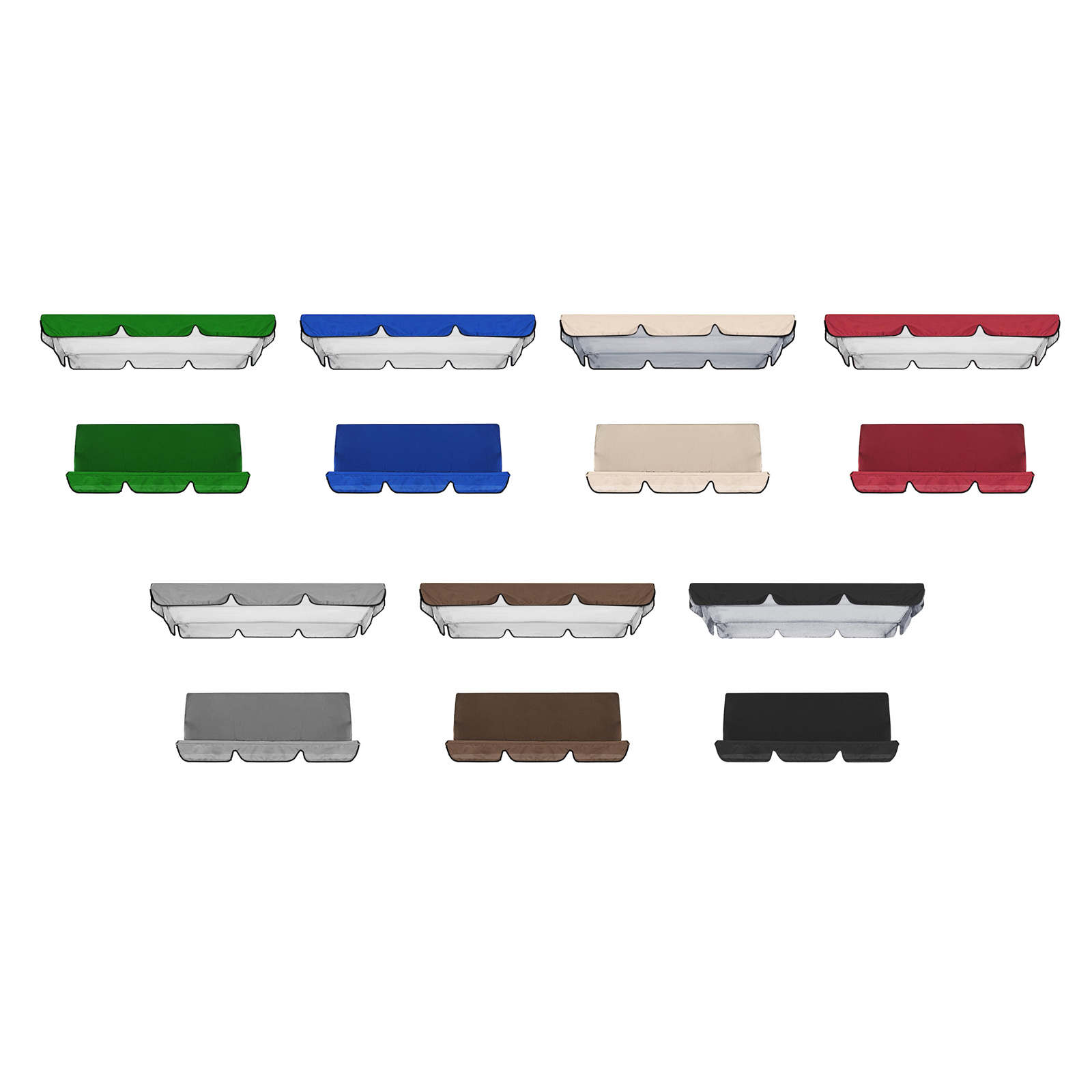 Set Pelindung Kanopi Ayunan Te - Outdoor Furniture Covers ulasan dan harga