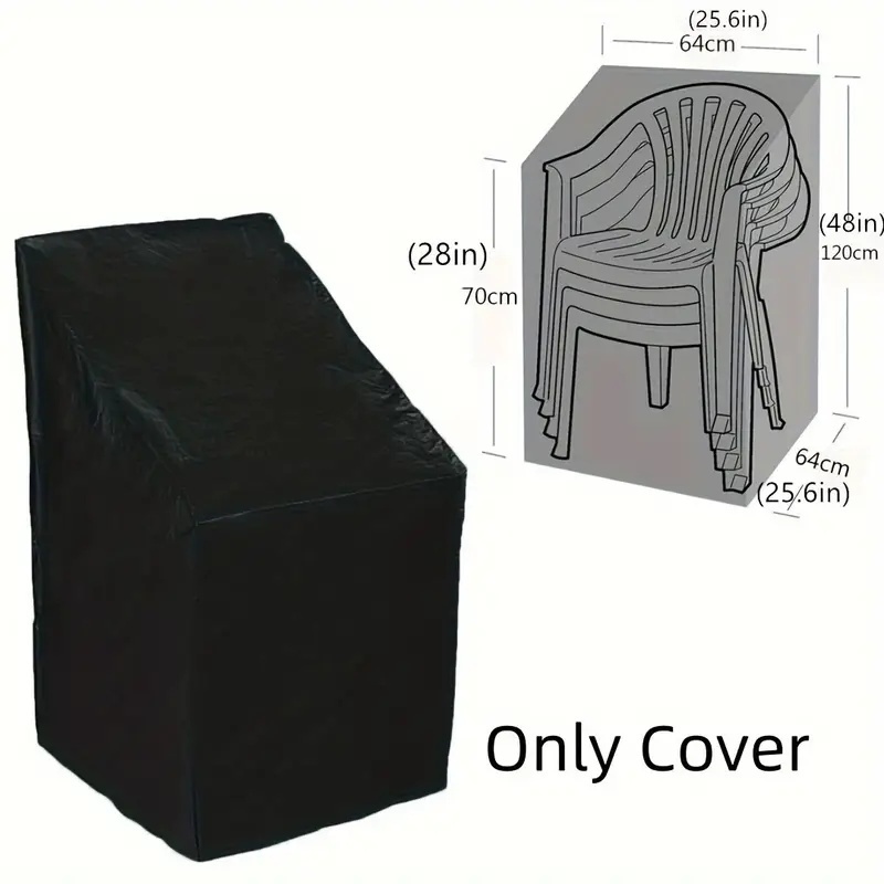 1 Buah Penutup Kursi Luar Ruan - Outdoor Furniture Covers ulasan dan harga