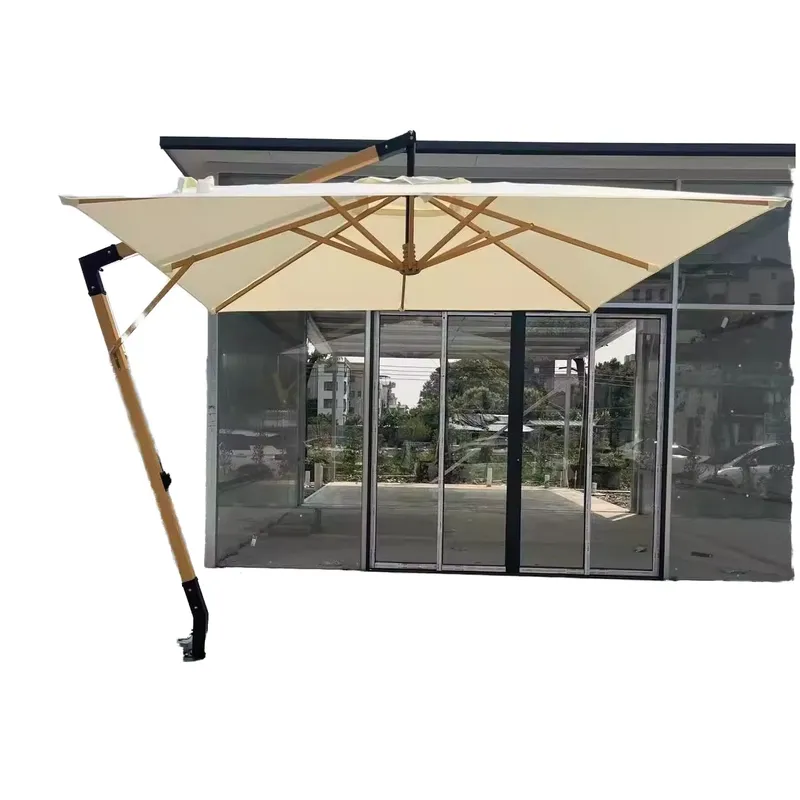 Payung Cantilever dari Paduan  - Outdoor Furniture Umbrella ulasan dan harga