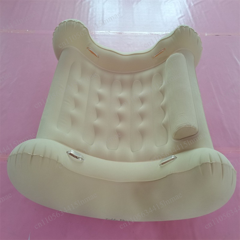 Sofa Goyang Tiup PVC Berlapis  - Outdoor Furniture Rocking Chair ulasan dan harga
