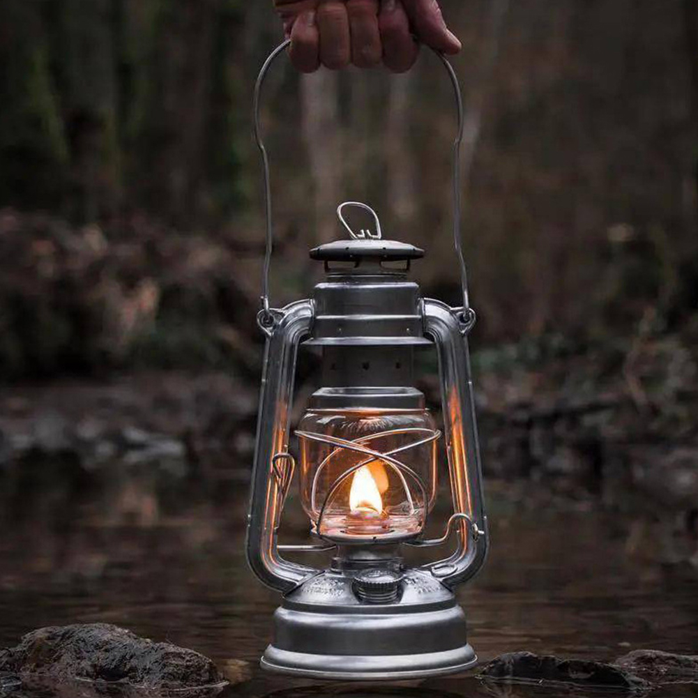 Lampu berkemah minyak tanah po - Outdoor Furniture Vintage ulasan dan harga
