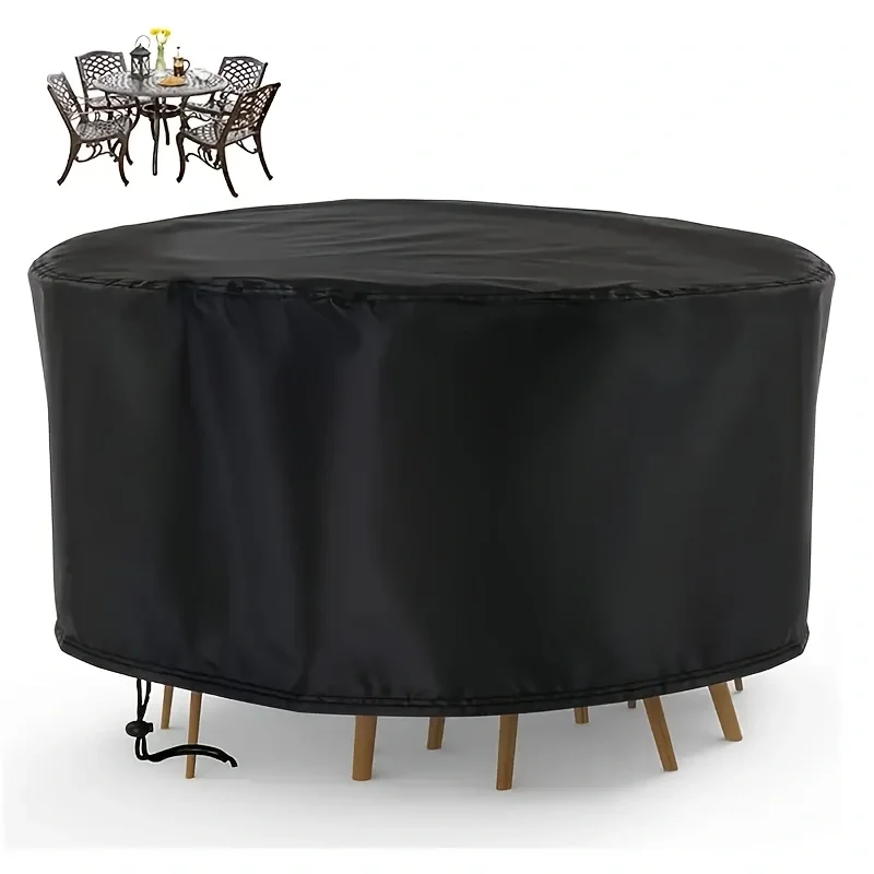 Penutup Furnitur Teras Bulat T - Outdoor Furniture Covers ulasan dan harga
